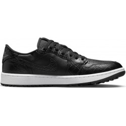 Chaussures de golf AIR Jordan 1 Low G pour adulte DD9315-003 (noir/noir-fer)