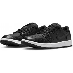 Chaussures de golf AIR Jordan 1 Low G pour adulte DD9315-003 (noir/noir-fer)