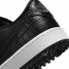 Chaussures de golf AIR Jordan 1 Low G pour adulte DD9315-003 (noir/noir-fer)