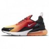 Chaussures Nike Air Max 270 pour homme, rouge université/or université