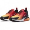 Chaussures Nike Air Max 270 pour homme, rouge université/or université