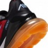 Chaussures Nike Air Max 270 pour homme, rouge université/or université