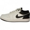 Chaussures NIKE Air Jordan 1 Low pour homme (553558-132, blanc/noir-blanc)