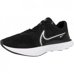 Baskets Nike pour hommes, noir et blanc