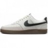 Chaussures Nike Court Vision Low pour Homme (FQ8075-133, SAIL/Black-LT Orewood BRN-White)