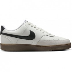 Chaussures Nike Court Vision Low pour Homme (FQ8075-133, SAIL/Black-LT Orewood BRN-White)