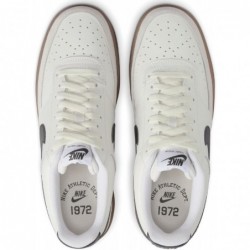 Chaussures Nike Court Vision Low pour Homme (FQ8075-133, SAIL/Black-LT Orewood BRN-White)