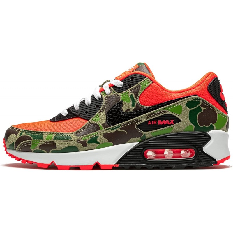 Nike Air Max 90 Retro CW6024 600 Camouflage canard inversé pour homme