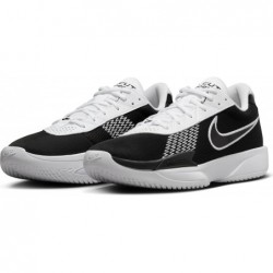 Chaussures de basket-ball Nike GT Cut Academy pour homme (FB2599-003, noir/blanc)