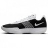 Chaussures de basket-ball Nike GT Cut Academy pour homme (FB2599-003, noir/blanc)