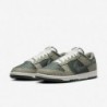 Nike Dunk Low Retro pour homme, Stuc foncé/Vert vintage/Blanc sommet/Albâtre