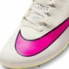 Chaussures d'athlétisme Nike Rival Sprint (DC8753-101, Voile/Twist citron clair/Glace goyave/Rose féroce)