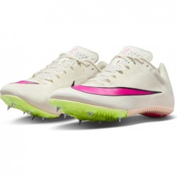 Chaussures d'athlétisme Nike Rival Sprint (DC8753-101, Voile/Twist citron clair/Glace goyave/Rose féroce)