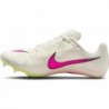 Chaussures d'athlétisme Nike Rival Sprint (DC8753-101, Voile/Twist citron clair/Glace goyave/Rose féroce)