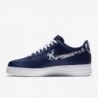 Chaussures Nike Air Force 1 Low Animal Swoosh Pack pour homme Bleu marine CZ7873-400