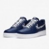 Chaussures Nike Air Force 1 Low Animal Swoosh Pack pour homme Bleu marine CZ7873-400