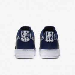 Chaussures Nike Air Force 1 Low Animal Swoosh Pack pour homme Bleu marine CZ7873-400