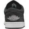 Chaussures Nike Air Jordan 1 Low Se pour Homme, Off Noir Blanc Noir Noir