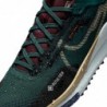 Chaussures de course sur sentier imperméables Nike Pegasus Trail 4 Gore-TEX pour homme (DJ7926-302, Jungle profonde/Bordeaux noc