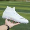 Chaussures de football pour hommes Chaussures de football montantes pour gazon Chaussures de football professionnelles pour entr