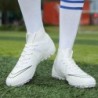 Chaussures de football pour hommes Chaussures de football montantes pour gazon Chaussures de football professionnelles pour entr