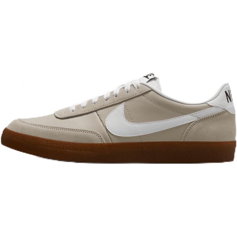 Chaussures en cuir Nike Killshot 2 pour homme (HF4261-299, crème II/noir/gomme marron moyen/)