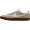 Chaussures en cuir Nike Killshot 2 pour homme (HF4261-299, crème II/noir/gomme marron moyen/)