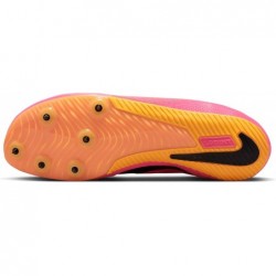 Chaussures d'athlétisme Nike Zoom Rival Sprint Hyper DC8753-600 Rose/Noir/Orange laser