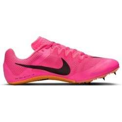 Chaussures d'athlétisme Nike Zoom Rival Sprint Hyper DC8753-600 Rose/Noir/Orange laser