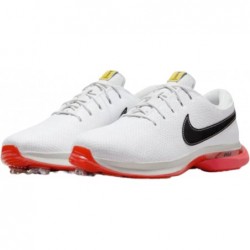 Chaussures de golf Nike Air Zoom Victory Tour 3 pour homme « Blanc/noir-rouge » (DV6798-101)