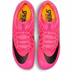 Chaussures d'athlétisme Nike Zoom Rival Sprint Hyper DC8753-600 Rose/Noir/Orange laser