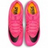 Chaussures d'athlétisme Nike Zoom Rival Sprint Hyper DC8753-600 Rose/Noir/Orange laser