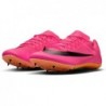 Chaussures d'athlétisme Nike Zoom Rival Sprint Hyper DC8753-600 Rose/Noir/Orange laser