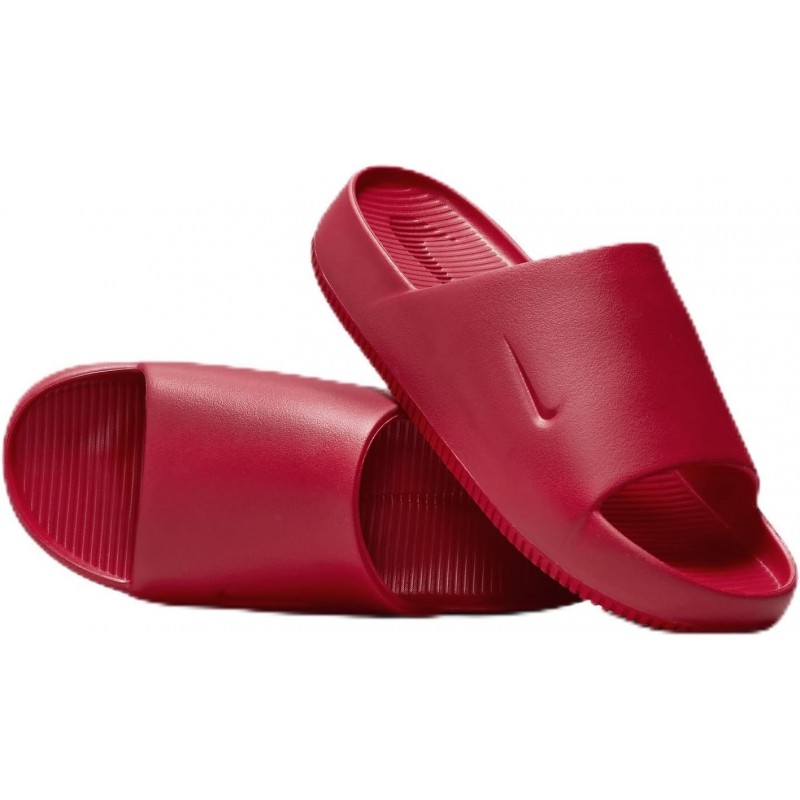 Claquettes Nike Calm pour homme (FD4116-600, rouge université/rouge université)