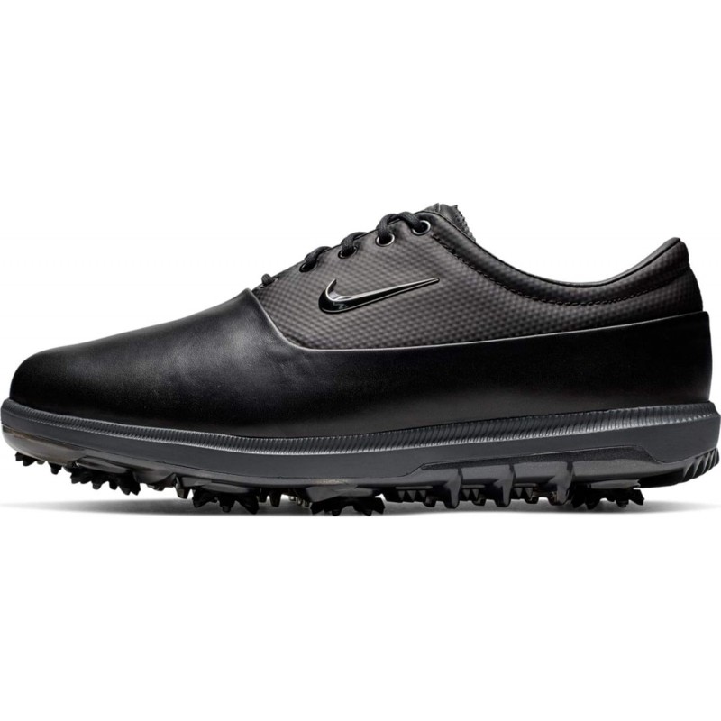 Chaussures de golf Nike Air Zoom Victory Tour pour homme (noir/gris foncé métallisé/blanc sommet)