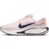 Chaussures de course sur route Nike Journey Run pour homme (FN0228-100, Voile/Orange total/Lever de soleil brûlé/Bleu orage)