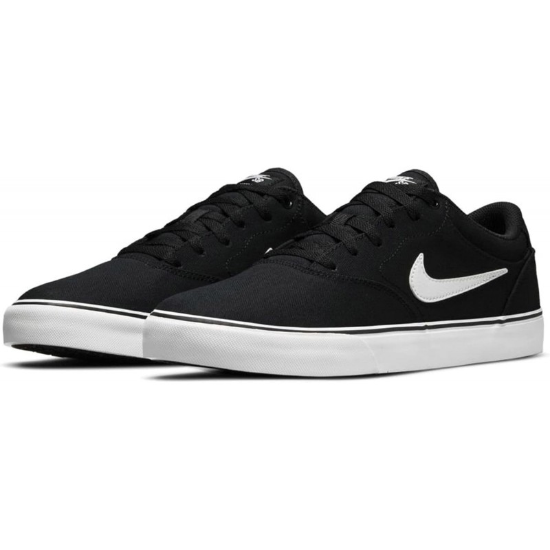 Nike SB Chron 2 Canvas (DM3494-001, Noir/Blanc-Noir)