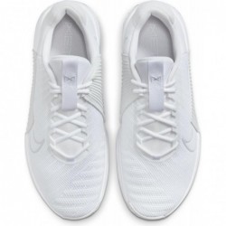 Chaussures d'entraînement Nike Metcon 9 pour homme (DZ2617-103, blanc/blanc/platine pur/platine pur)