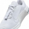 Chaussures d'entraînement Nike Metcon 9 pour homme (DZ2617-103, blanc/blanc/platine pur/platine pur)