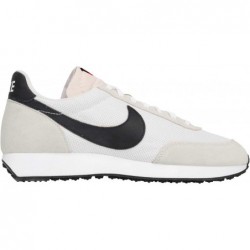 Chaussure de course Nike Race pour homme, blanc, noir, gris foncé