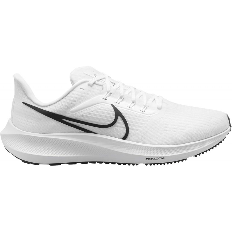 Nike Air Zoom Pegasus 39 pour homme, blanc/noir-blanc