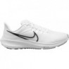 Nike Air Zoom Pegasus 39 pour homme, blanc/noir-blanc