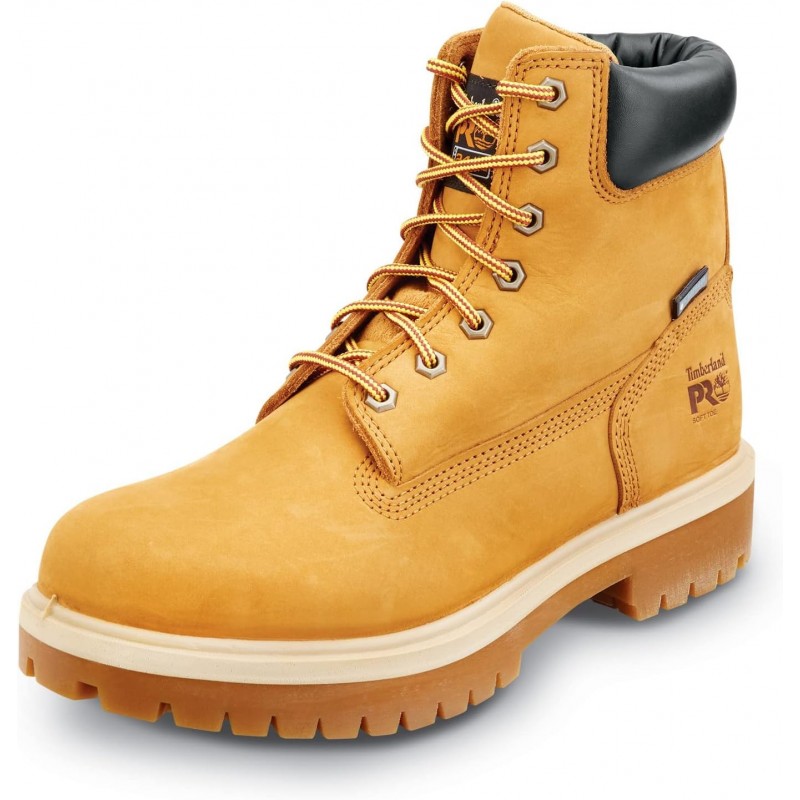 Bottes de travail antidérapantes Timberland PRO 6IN Direct Attach pour hommes à bout souple MaxTrax