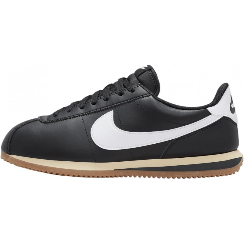 Chaussures Nike Cortez pour homme (DM4044-002, noir/gomme marron moyen)