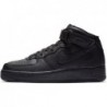 Chaussures Nike Air Force 1 Mid '07 pour homme (CW2289-001, noir/noir)