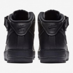 Chaussures Nike Air Force 1 Mid '07 pour homme (CW2289-001, noir/noir)