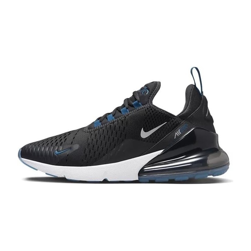 Nike Air Max 270 Homme Anthracite Métallique Argent