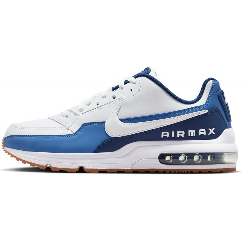 Chaussures Nike Air Max LTD 3 pour homme (687977-114, blanc/bleu côtier/bleu étoilé)