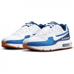 Chaussures Nike Air Max LTD 3 pour homme (687977-114, blanc/bleu côtier/bleu étoilé)