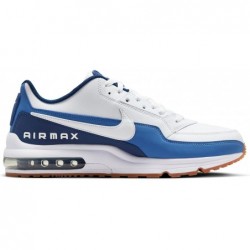 Chaussures Nike Air Max LTD 3 pour homme (687977-114, blanc/bleu côtier/bleu étoilé)